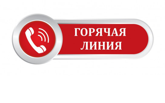 С 12 по 23 мая 2025 года будет организована работа «горячей линии»